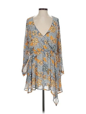 Free People 3/4 Sleeve Blouse (view 1)