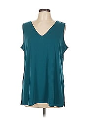 Susan Graver Sleeveless Blouse