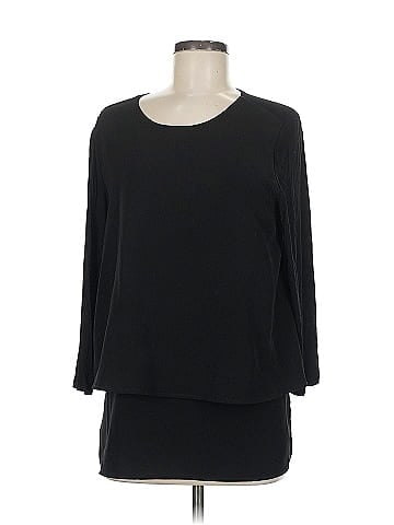 DG^2 by Diane Gilman 3/4 Sleeve Top (view 1)