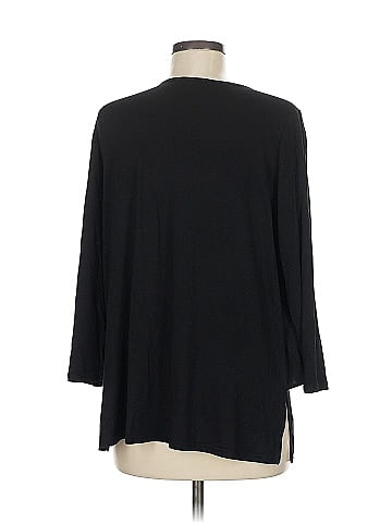 DG^2 by Diane Gilman 3/4 Sleeve Top (view 2)