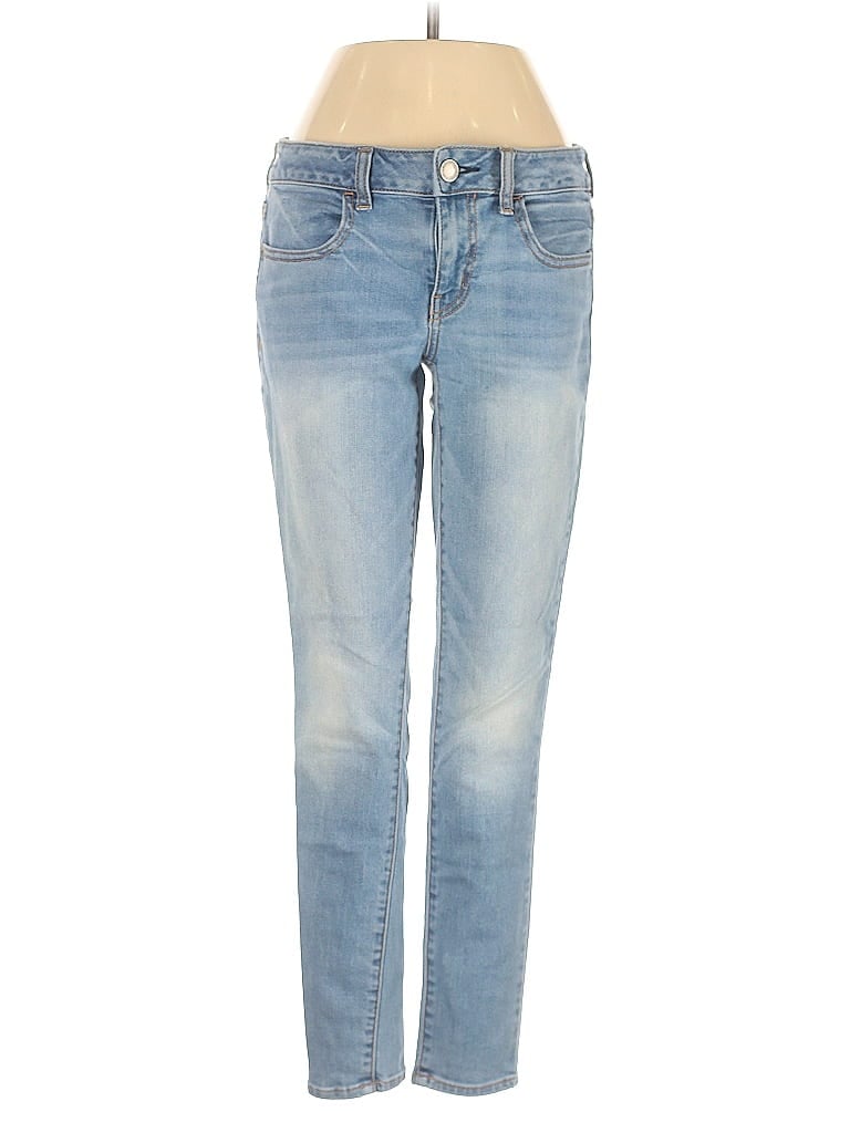 Pre-owned Unbranded Jeans In Blue