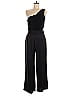 Ramy Brook 100% Polyester Black Adaline Jumpsuit Size 8 - photo 1