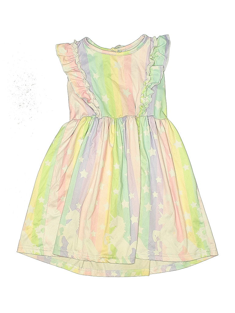 Pre-owned Unbranded Kids' Dress In Pink