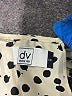 Dolce Vita 100% Polyester Polka Dots Ivory 3/4 Sleeve Blouse Size XS - photo 7