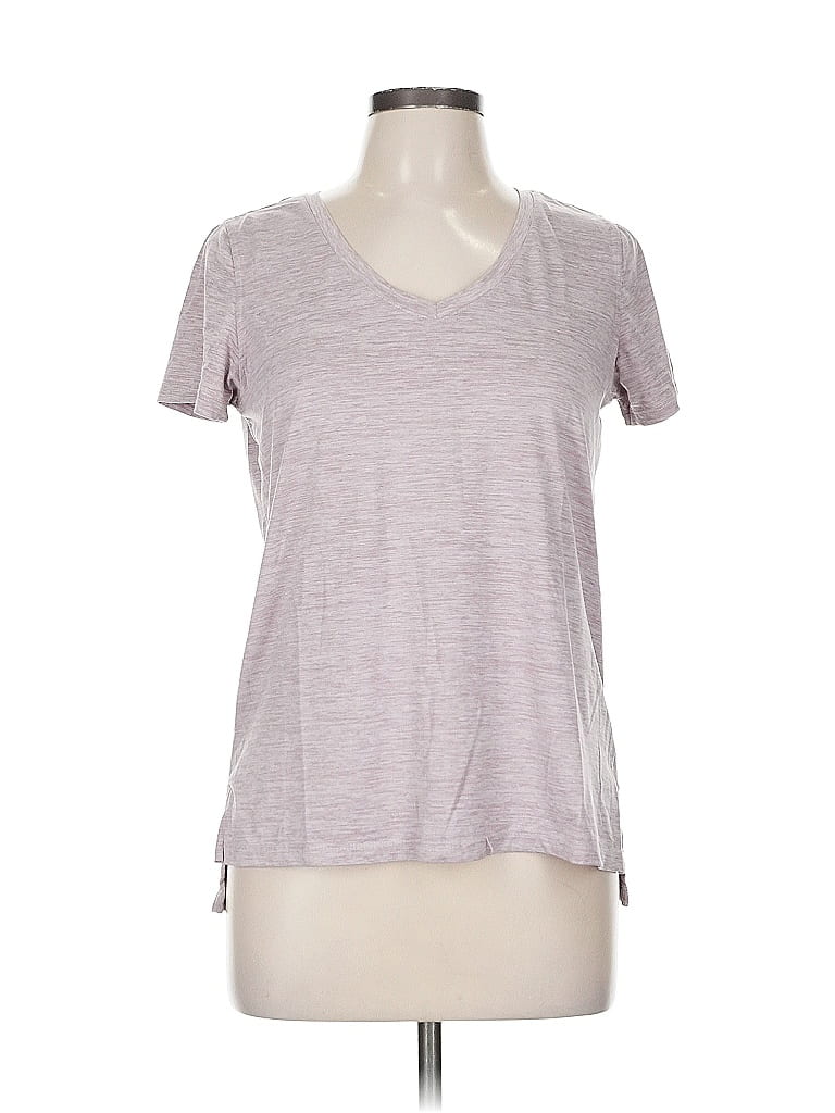 VELOCITY Pre-owned Active T-shirt In Gray
