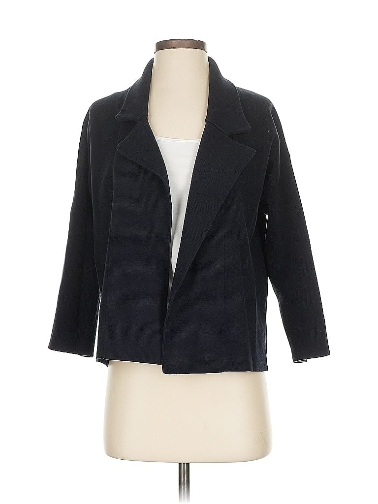 COTTON BY AUTUMN CASHMERE Pre-owned Cardigan Sweater In Black