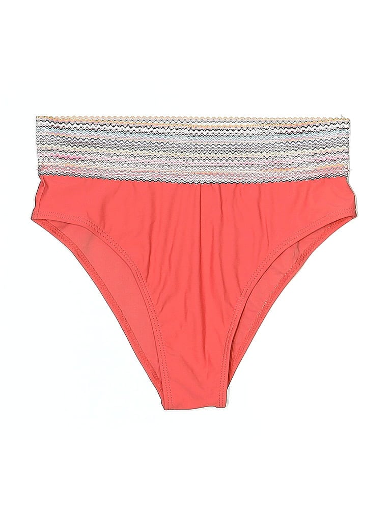 Pre-owned Unbranded Swimsuit Bottoms In Orange