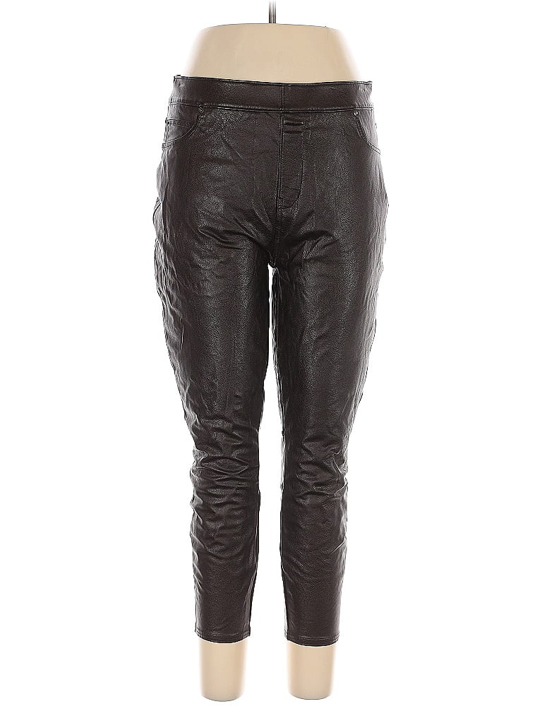 Pre-owned Spanx Casual Pants In Black