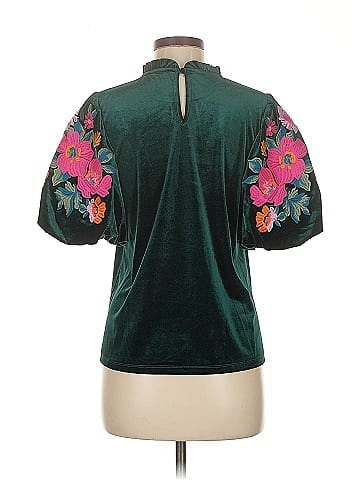THML Short Sleeve Blouse (view 2)