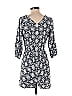 Escapada 100% Rayon Paisley Blue Romper Size S - photo 2