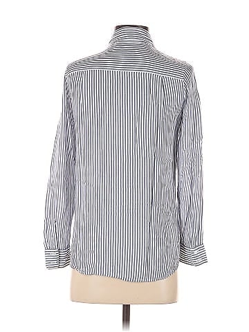 White House Black Market Long Sleeve Button-Down Shirt (view 2)