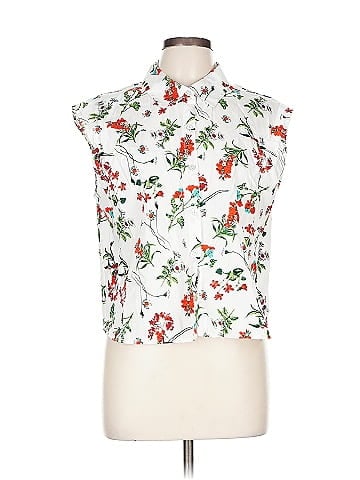 Marc New York Andrew Marc Sleeveless Button-Down Shirt (view 1)