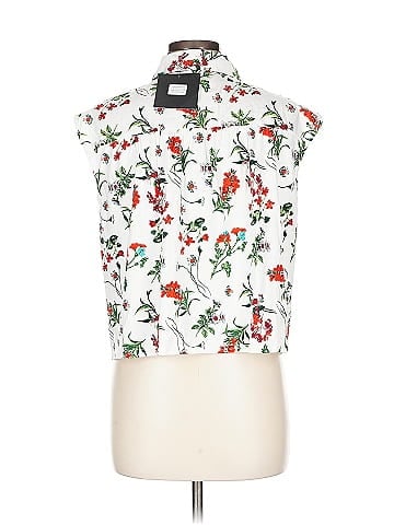 Marc New York Andrew Marc Sleeveless Button-Down Shirt (view 2)