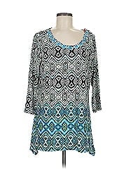 Ruby Rd. 3/4 Sleeve Top