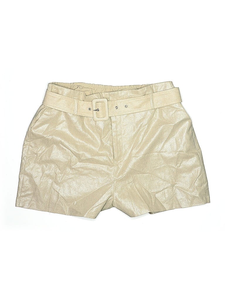 Pre-owned Nine West Khaki Shorts In Brown