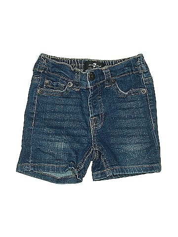 7 For All Mankind Denim Shorts (view 1)