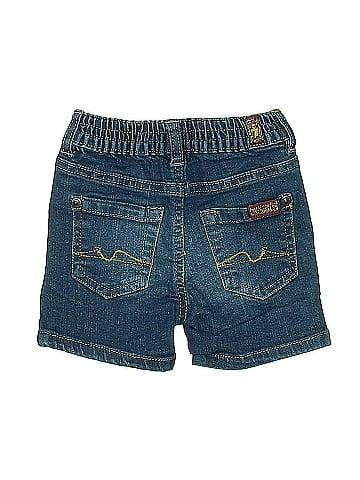 7 For All Mankind Denim Shorts (view 2)