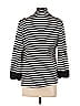 Skies Are Blue Stripes Black Blazer Size 3 - photo 2