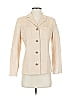 KORS Michael Kors 100% Cotton Ivory Blazer Size 6 - photo 1