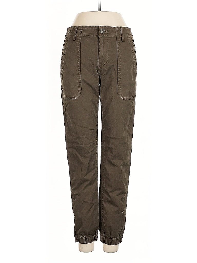 Pre-owned Vince Casual Pants In Brown