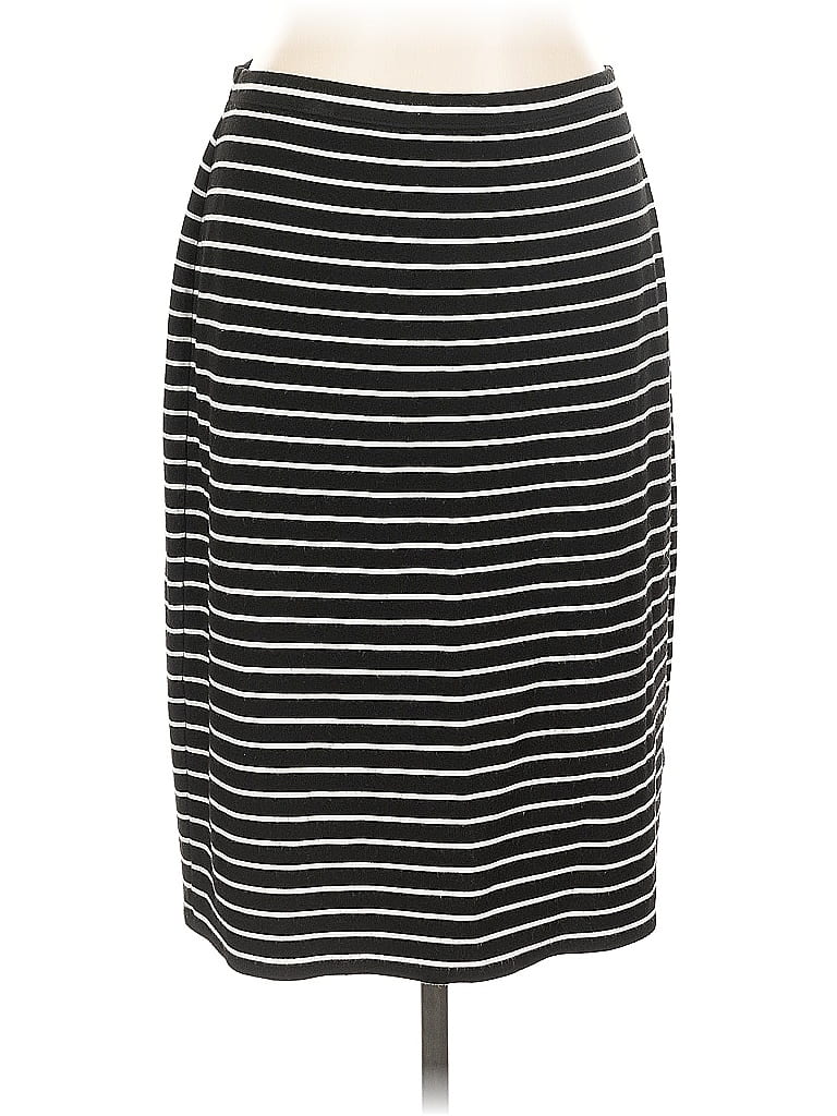 Pre-owned Max Studio Casual Skirt In Black