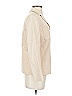 KORS Michael Kors 100% Cotton Ivory Blazer Size 6 - photo 4