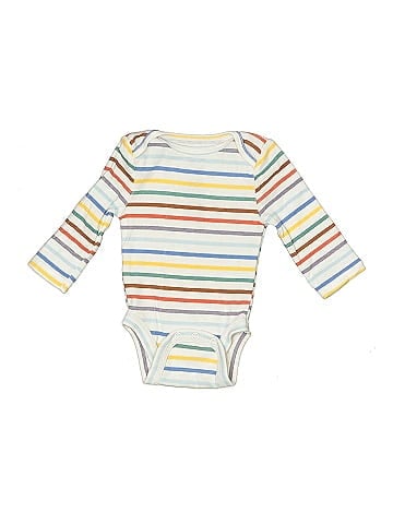 Jumping Beans Long Sleeve Onesie (view 1)