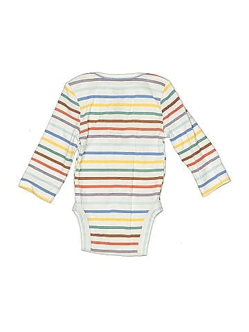 Jumping Beans Long Sleeve Onesie (view 2)