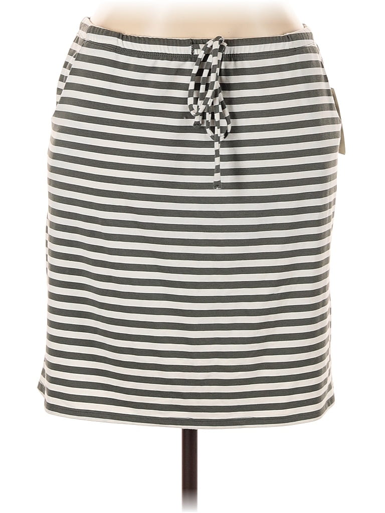 Pre-owned Sonoma Life + Style Casual Skirt In Gray