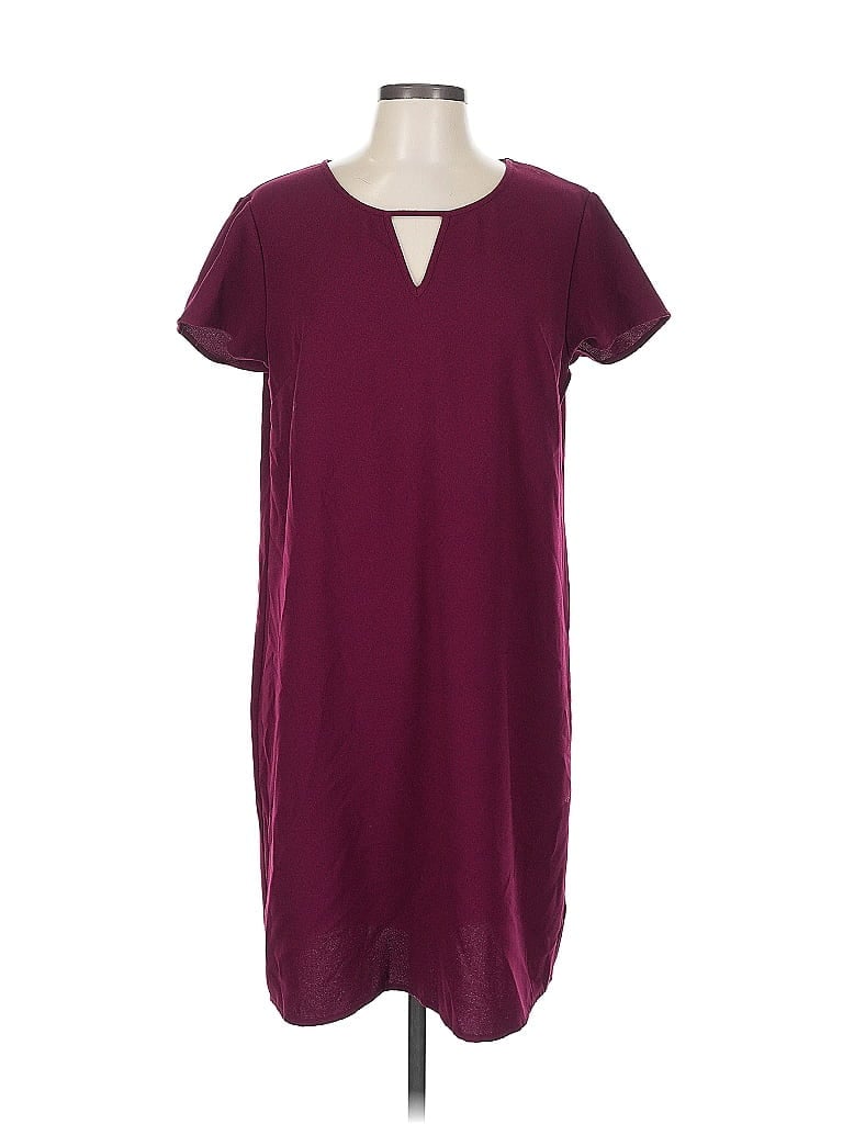 MERONA Pre-owned Casual Dress In Burgundy