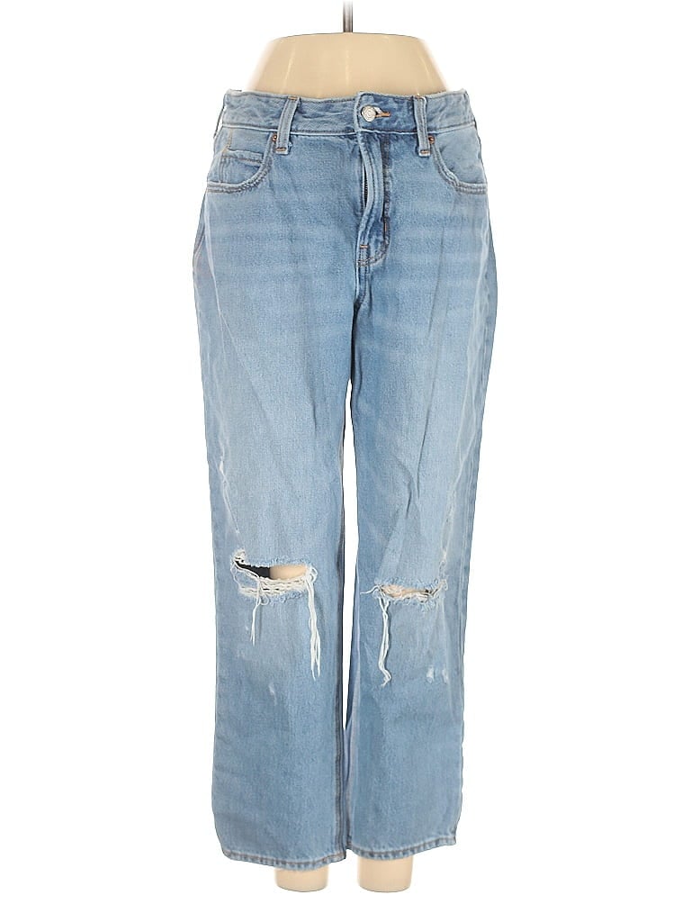 Pre-owned Old Navy Jeans In Blue