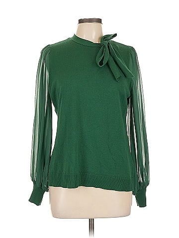 CeCe Long Sleeve Blouse (view 1)