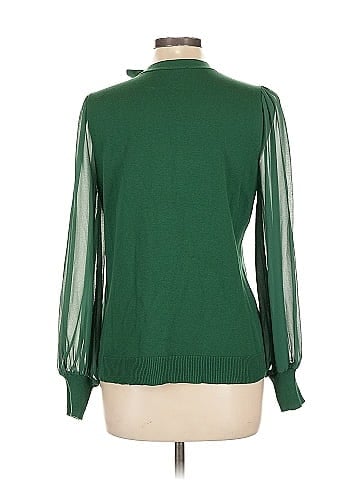 CeCe Long Sleeve Blouse (view 2)