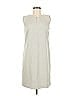 Ann Taylor Solid Gray Casual Dress Size 6 - photo 1