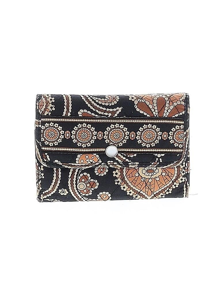 Pre-owned Vera Bradley Wallet In Black