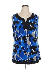 Lane Bryant Outlet Sleeveless Blouse