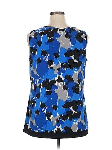 Lane Bryant Outlet Sleeveless Blouse (view 2)