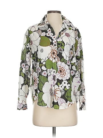 Maje 3/4 Sleeve Blouse (view 1)