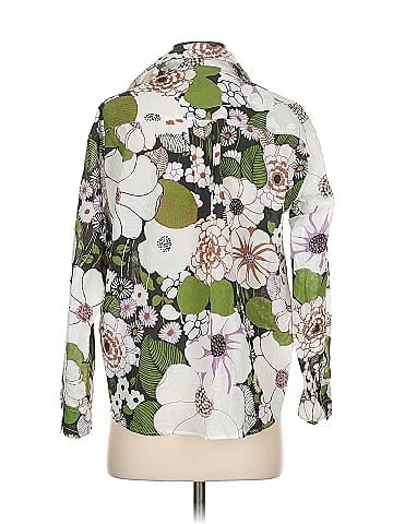 Maje 3/4 Sleeve Blouse (view 2)