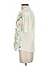 Tiny 100% Rayon Ivory Short Sleeve Blouse Size XS - photo 4