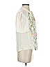 Tiny 100% Rayon Ivory Short Sleeve Blouse Size XS - photo 3
