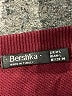 Bershka Burgundy Sweatshirt Size L - photo 7