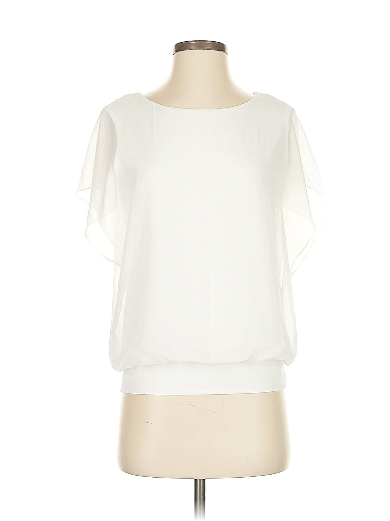 Pre-owned Unbranded Casual Dress In White