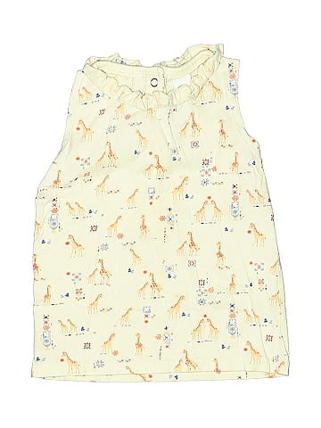 Baby Club Sleeveless Button-Down Shirt (view 1)