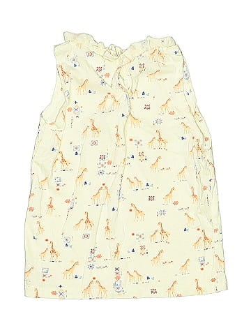 Baby Club Sleeveless Button-Down Shirt (view 2)