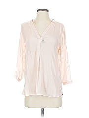 Left Coast By Dolan 3/4 Sleeve Blouse
