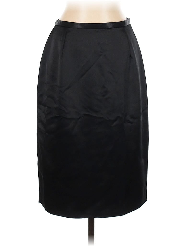 Pre-owned Neiman Marcus Formal Skirt In Black