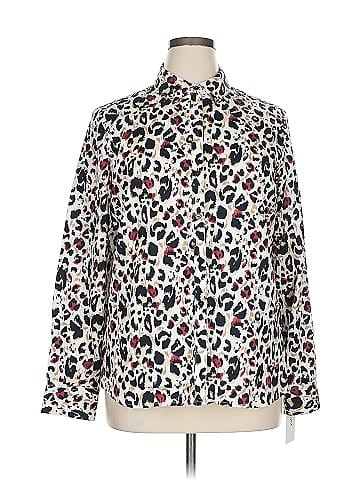 Foxcroft Long Sleeve Blouse (view 1)