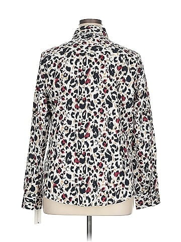Foxcroft Long Sleeve Blouse (view 2)