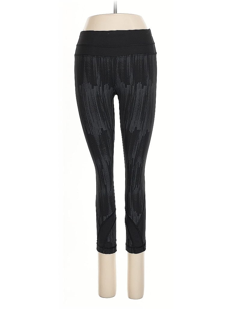 Pre-owned Lululemon Athletica Active Pants In Black